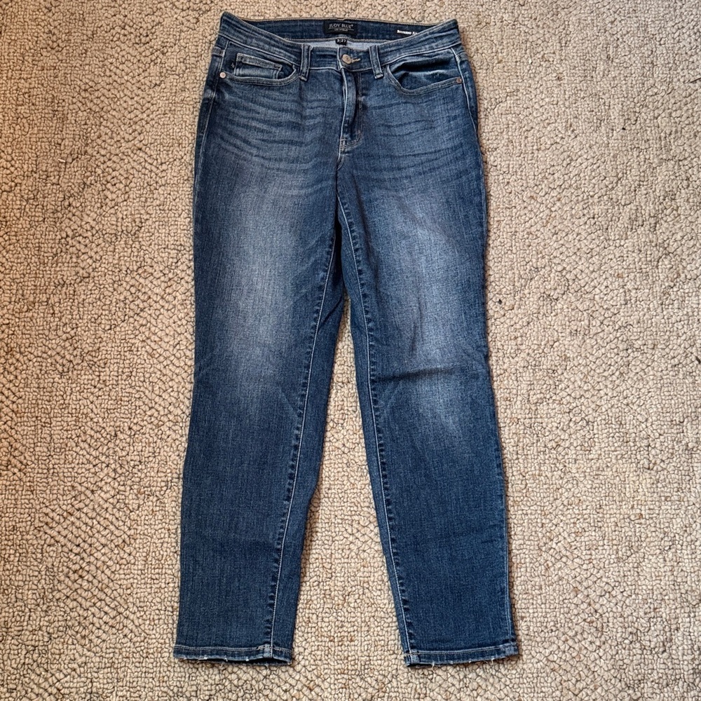 Judy Blue Dark Wash Ankle Jeans